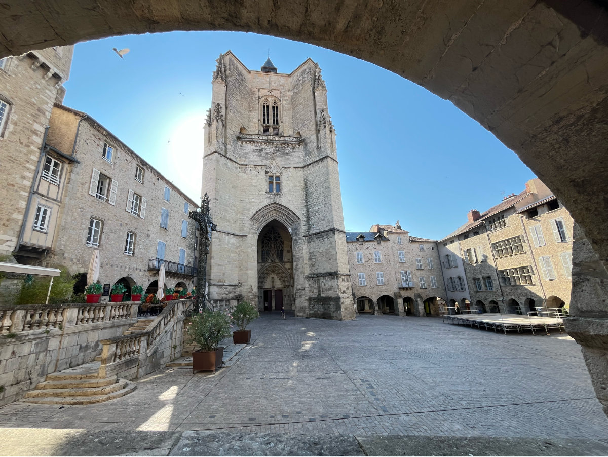 La Collegiale, Villefranche-de-Rouergue