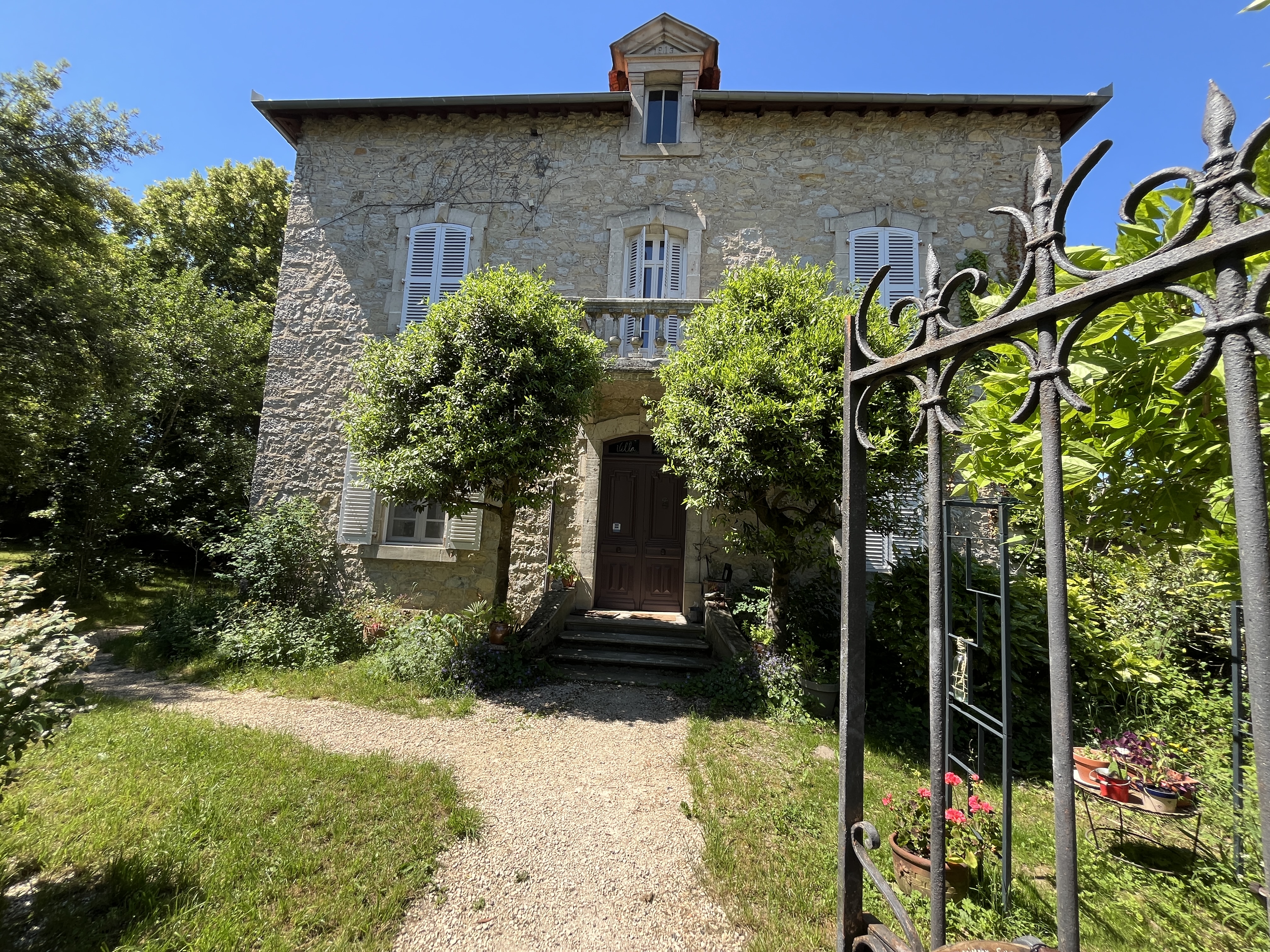 Voorgevel Villa des Mots