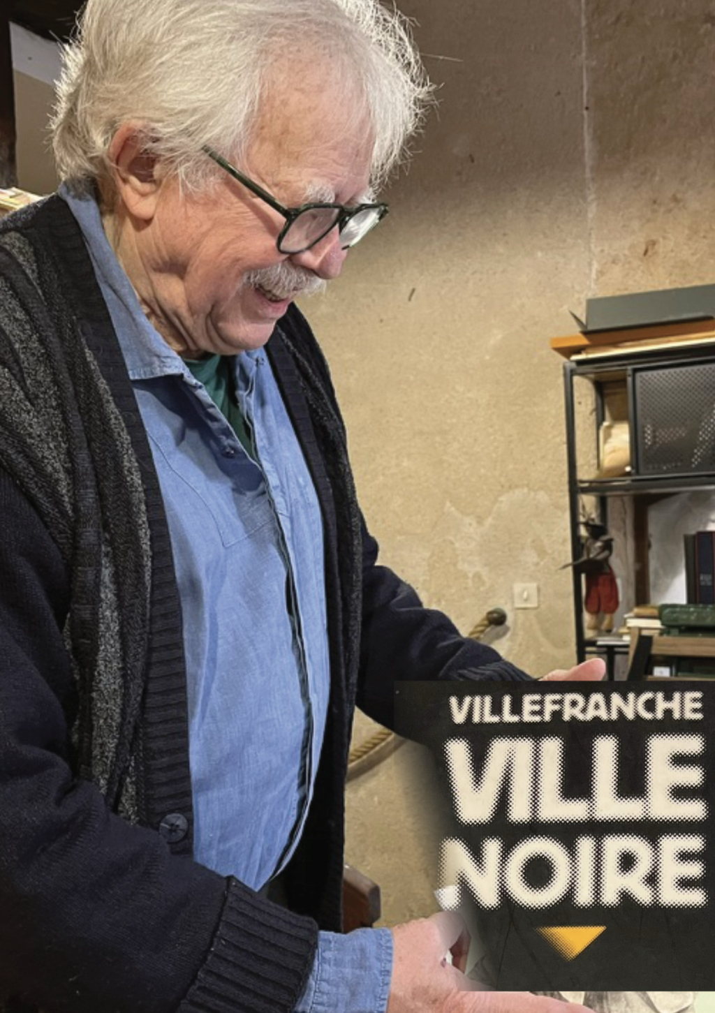 Joël Causse met Villefranche Ville Noire