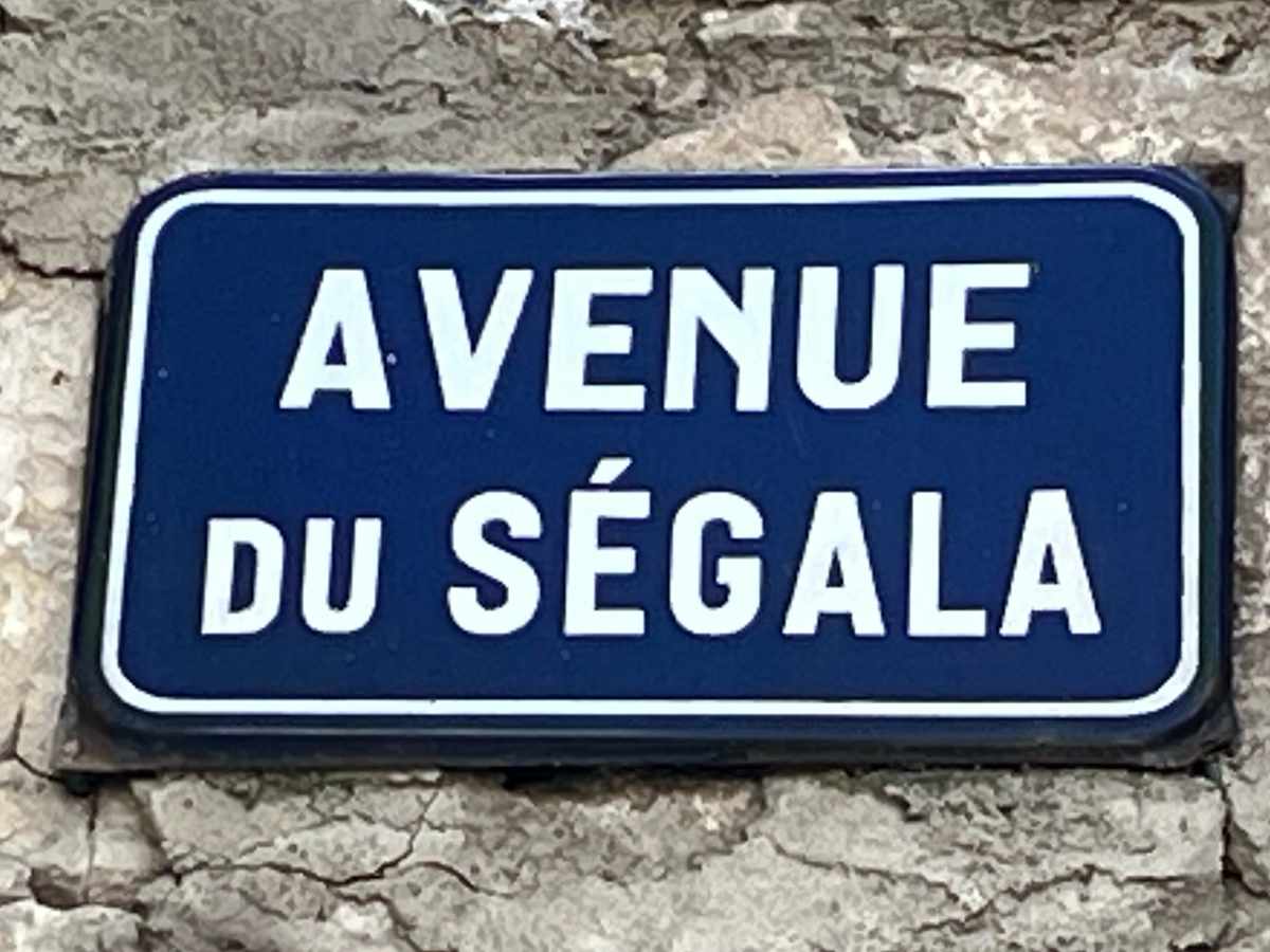 Bordje Avenue du Ségala