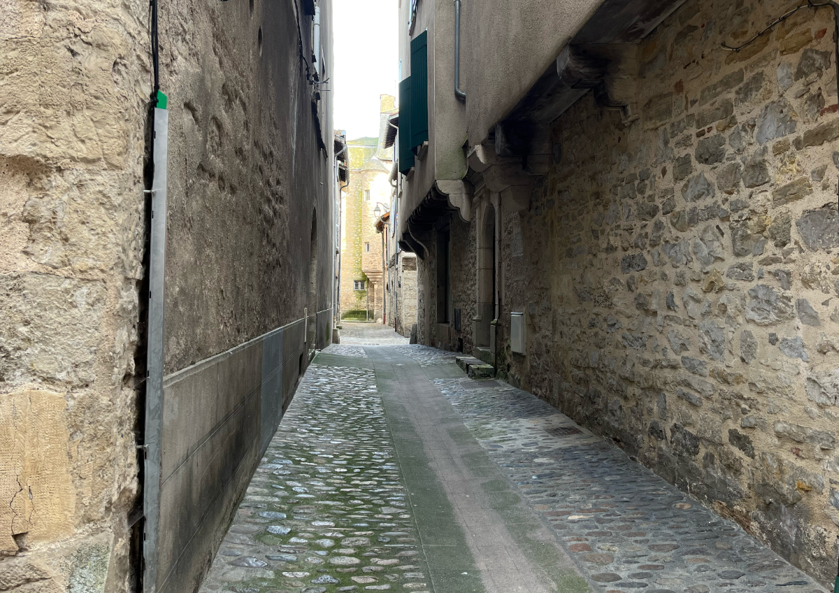 Steeg in Villefranche-de-Rouergue